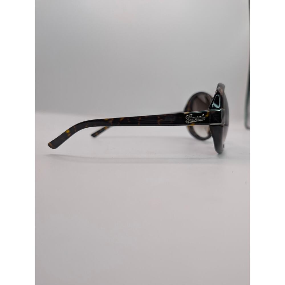 Authentic Vintage Gucci GG3112 Round Tortoiseshell Sunglasses With Case - Picture 4 of 9